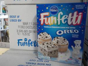 12 - 15.25 oz Boxes Pillsbury FunFe...