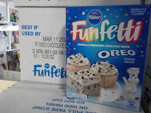 12 - 15.25 oz Boxes Pillsbury FunFe...