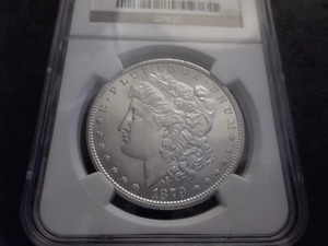 1879 O Morgan Silver Dollar Graded