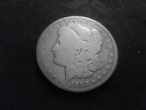 1893 Morgan Silver Dollar