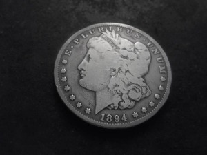 1894 S Morgan Silver Dollar