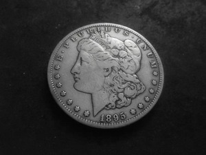 1895 S Morgan Silver Dollar