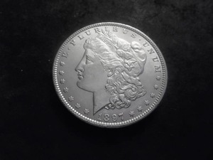 1897 Morgan Silver Dollar