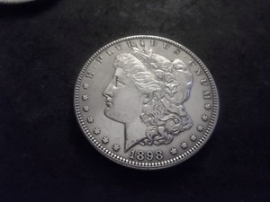 1898 Morgan Silver Dollar