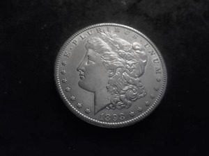 1898 S Morgan Silver Dollar