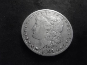 1899 Morgan Silver Dollar