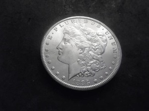 1899 O Morgan Silver Dollar