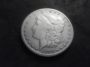 1899 S Morgan Silver Dollar