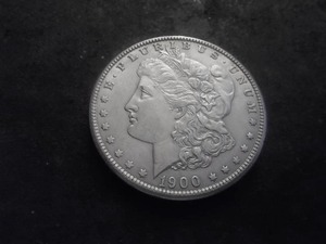 1900 Morgan Silver Dollar