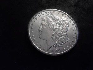 1900 O Morgan Silver Dollar