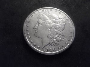 1900 S Morgan Silver Dollar
