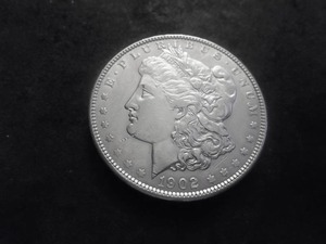 1902 Morgan Silver Dollar