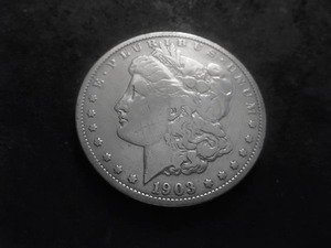 1903 S Morgan Silver Dollar