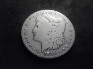1904 S Morgan Silver Dollar