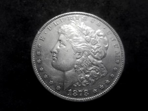 1878 CC Morgan Silver Dollar