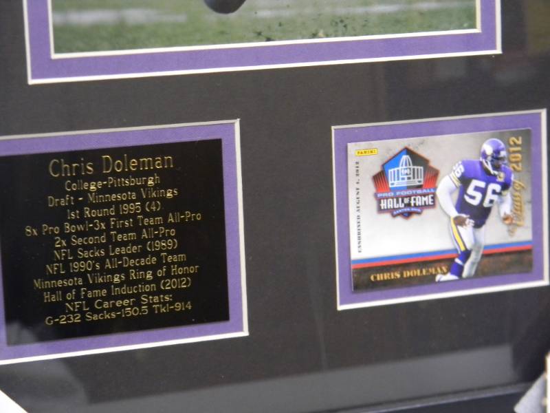 Chris Doleman to be inducted in Vikings Ring of Honor