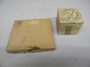 lot 20 image: VINTAGE Belko GOLF CLUB SWING TRAINER & VINTAGE HUP GOLF BALL MARKER, BOTH WITH BOX - AWESOME SET - SEE PICTURES