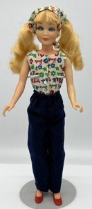 lot 15 image: Vtg 1969 #1105 Twist N Turn SKIPPER Doll with A DAY AT THE FAIR Outfit RARE Sausage Curls Hair Barbie