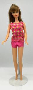 lot 16 image: Vintage 1968 TWIST N TURN TNT Barbie GoGo CoCo Hair Stunning Face Original Swimsuit
