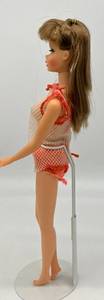 lot 33 image: Vintage 1968 TNT TWIST N TURN Barbie GoGo CoCo Original Swimsuit - Stunning Face Color