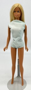 lot 35 image: Vintage 1970 SUNSET MALIBU Barbie Perfect Hair Tan Body Original Swimsuit