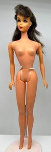 lot 112 image: Vintage 60s TNT Twist N Turn Barbie Chocolate Bon Bon