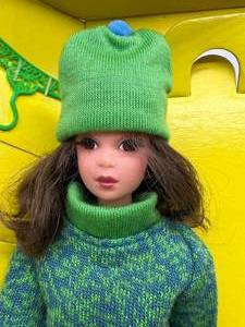 lot 118 image: 1996 Mattel Barbie 30th Anniversary Francie Doll 1966 Reproduction #14608