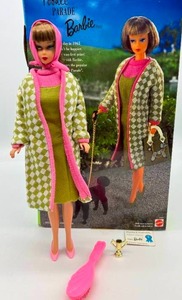 lot 125 image: 1995 Mattel Poodle Parade Barbie Reproduction Limited Edition #15280