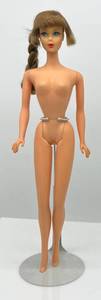 lot 116 image: Vintage TALKING Barbie Head on TNT Twist N Turn Barbie body
