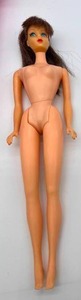lot 136 image: Vintage TNT Twist N Turn Co Co Brown Hair Nice Face Paint Original Hair style Japan