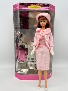 lot 61 image: Vintage Barbie FASHION LUNCHEON Titian American Girl 1966 Repro Limited Edition 1996 in Box
