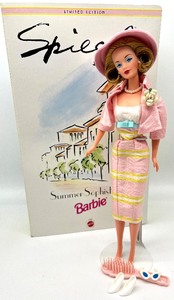 lot 78 image: Mattel 1995 Limited Edition Spiegel Summer Sophisticate Barbie Doll #15591