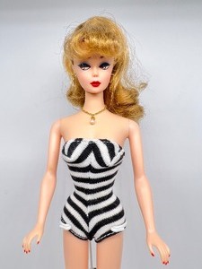 lot 155 image: Reproduction Barbie Ponytail with Side Glance