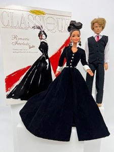 lot 171 image: Escada 1996 Brian Renne House Barbie wearing Romantic Interlude Dress