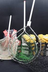 lot 24 image: LIFE VESTS  LANDING NET