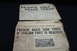 lot 28 image: VINTAGE MINNEAPOLIS STAR JOURNAL 1940
