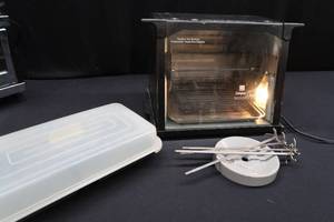lot 48 image: RONCO ROTISSERIE AND BBQ OVEN