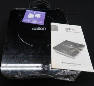 lot 51 image: SALTON INDUCTION COOKTOP