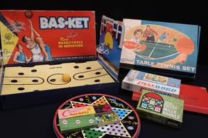 lot 53 image: VINTAGE GAME COLLECTION IN ORIGINAL BOXES