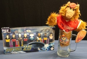 lot 74 image: STAR WARS SERVED UP WITH ALF AND AN A&W MUG