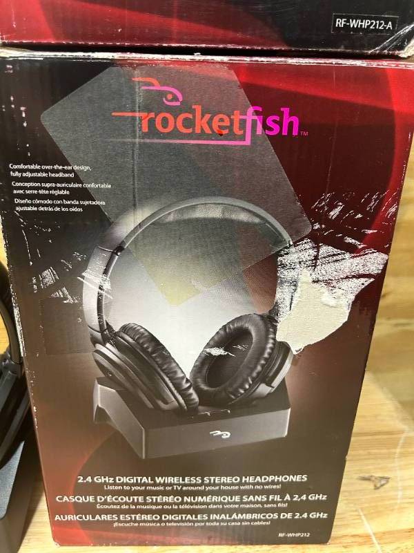 Rocketfish headphones discount