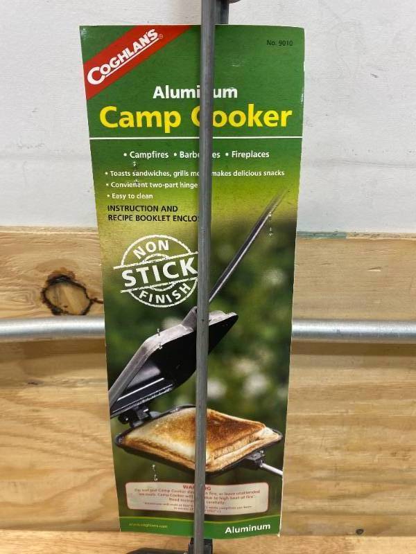 Coghlans Camp Cooker, Cast Aluminum