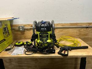 lot 95 image: RYOBI 2000 PSI 1.2 GPM Electric Pressure Washer