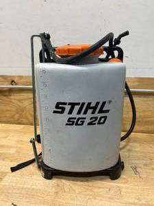 lot 96 image: STIHL SG20 Sprayer
