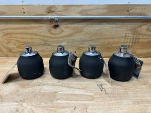 lot 29 image: BETTER HOMES & GARDENS Lot of 4- Tabletop Torches