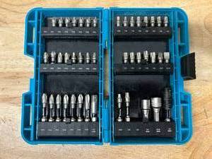 lot 63 image: MAKITA IMPACT XPS Impact Bit Set