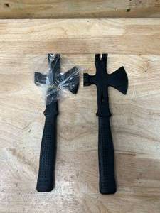 lot 64 image: Lot of 2- 13 Utility Hatchets