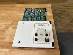 lot 66 image: GORING KERR TEK-21 Metal Detector Control Panel with Extra Motherboard