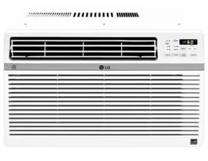 lot 7 image: LG 12,000 BTU 115-Volt Window Air Conditioner LW1217ERSM Cools 550 Sq. Ft. with ENERGY STAR and Remote, Wi-Fi Enabled