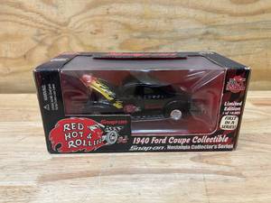 lot 38 image: SNAP-ON Adult Collectible Hot Rod Issue # 20- 1940 Ford Coupe Collectible